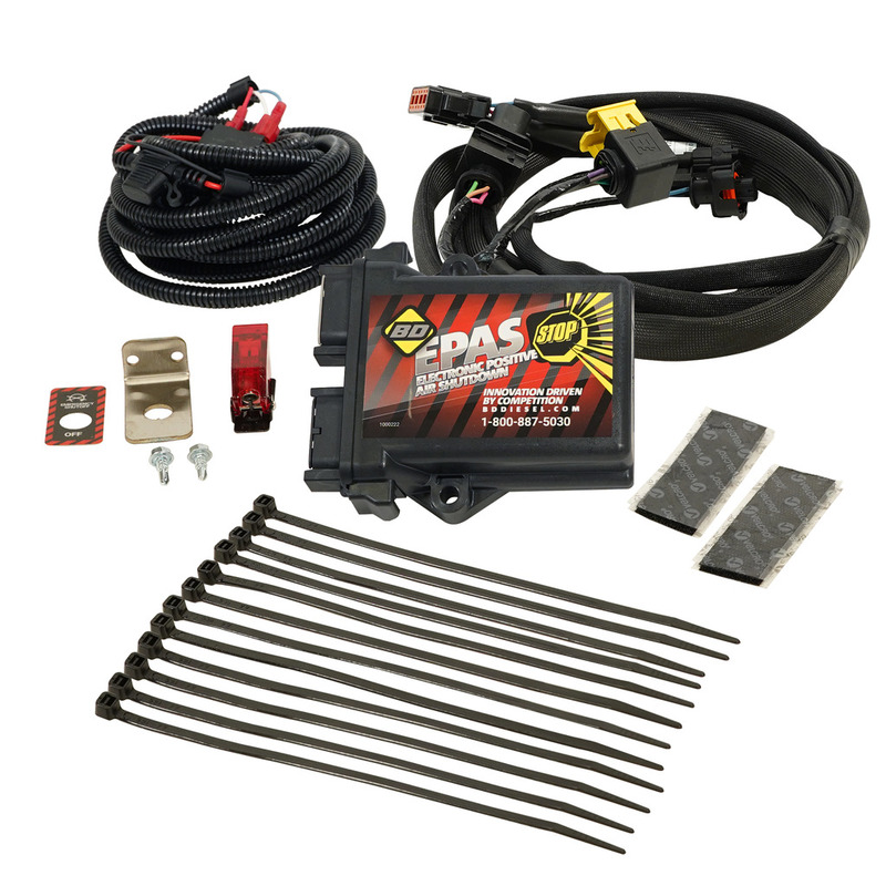 Air Intake Shutdown - 1036772